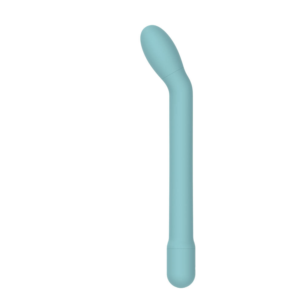 Passion Play Classic Rechargeable G-Spot Vibe - Blue 18.7 cm USB Rechargeable Vibrator Passion Play