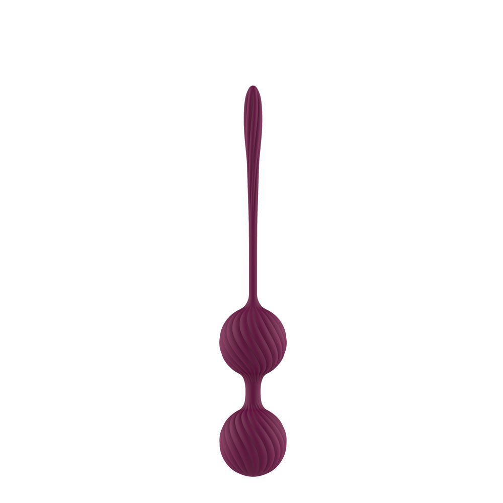 Passion Play Kegel Balls - Purple Dual Kegel Balls Passion Play