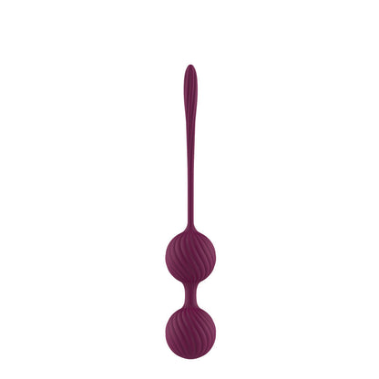 Passion Play Kegel Balls - Purple Dual Kegel Balls Passion Play