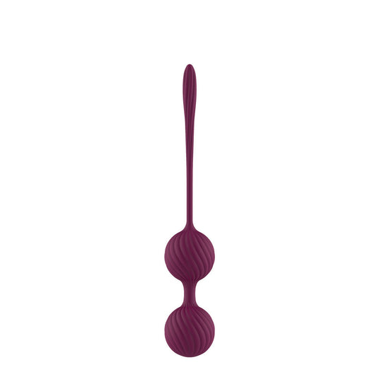 Passion Play Kegel Balls - Purple Dual Kegel Balls Passion Play