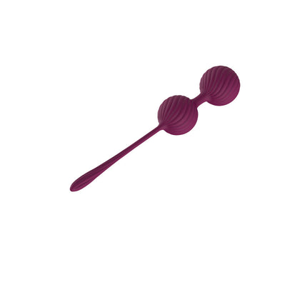 Passion Play Kegel Balls - Purple Dual Kegel Balls Passion Play
