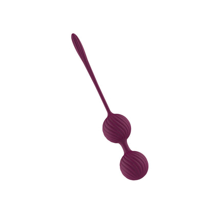 Passion Play Kegel Balls - Purple Dual Kegel Balls Passion Play