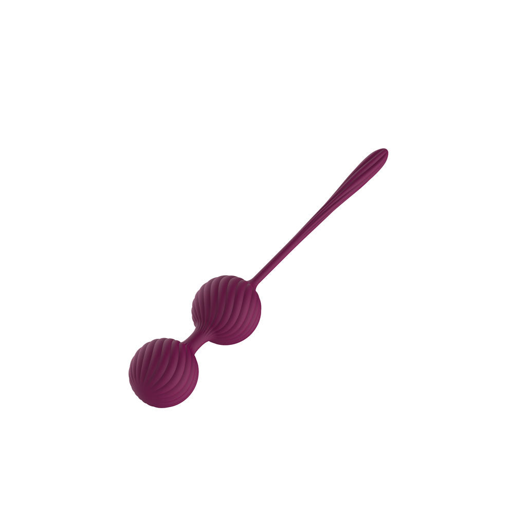 Passion Play Kegel Balls - Purple Dual Kegel Balls Passion Play