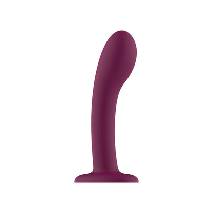 Passion Play Liquid Silicone Dildo - Purple - Purple 18 cm Dildo Passion Play