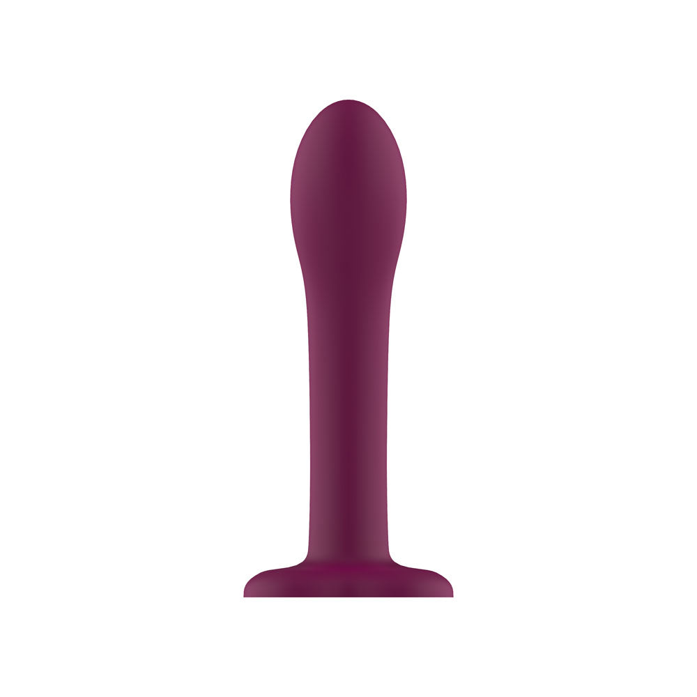 Passion Play Liquid Silicone Dildo - Purple - Purple 18 cm Dildo Passion Play