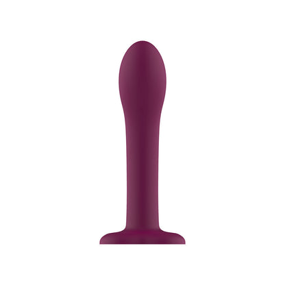 Passion Play Liquid Silicone Dildo - Purple - Purple 18 cm Dildo Passion Play