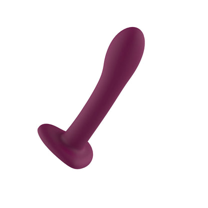 Passion Play Liquid Silicone Dildo - Purple - Purple 18 cm Dildo Passion Play