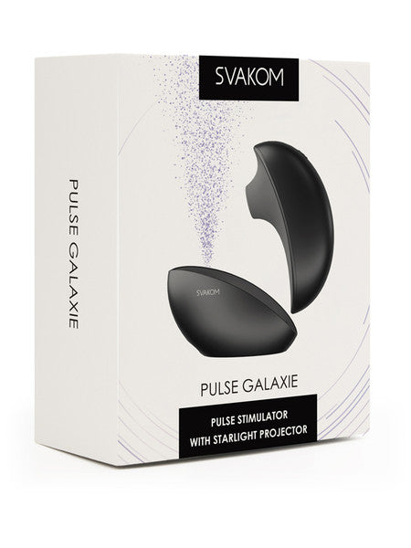 Svakom Pulse Galaxie Midnight Black  - Club X