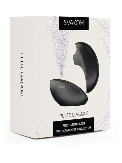 Svakom Pulse Galaxie Midnight Black  - Club X