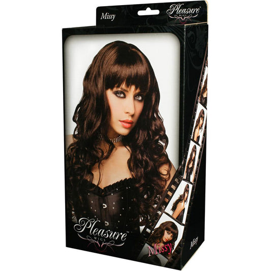 PLEASURE WIGS Missy - Brown - Brunette Wig Brown - Club X