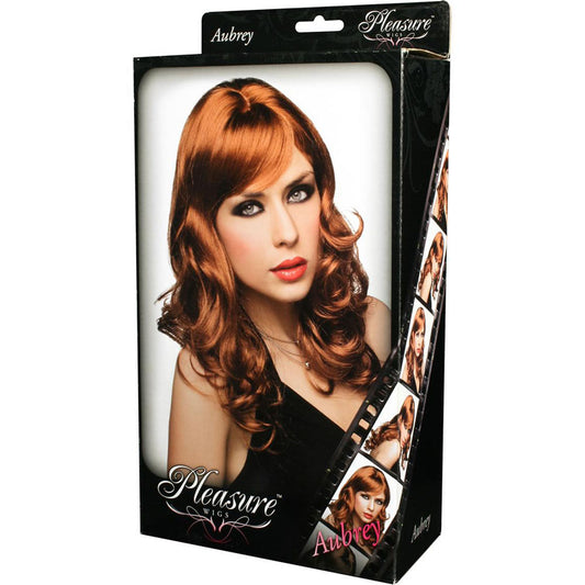 PLEASURE WIGS Aubrey - Red - Redhead Wig Red - Club X