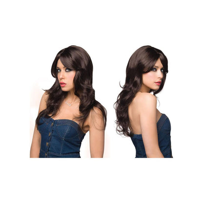 PLEASURE WIGS Jessie - Brown - Brunette Wig Xgen Products