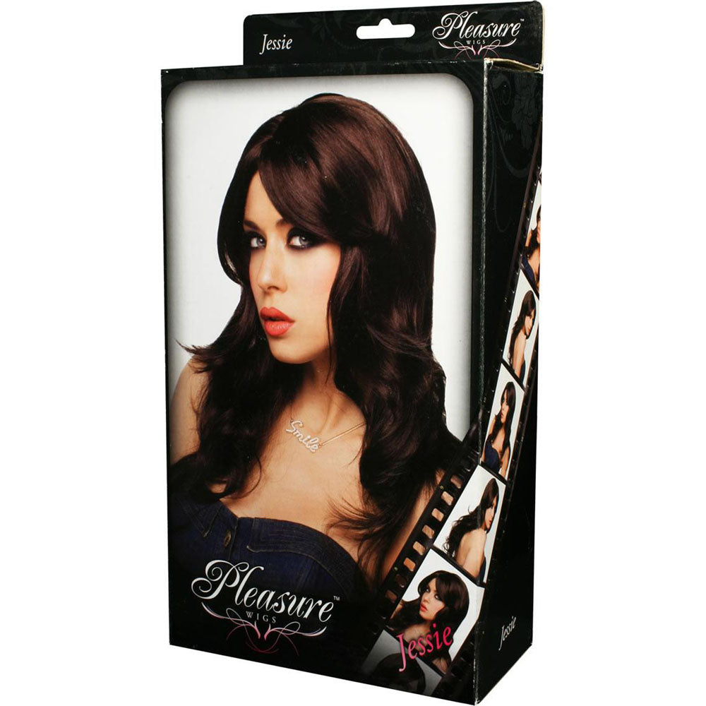 PLEASURE WIGS Jessie - Brown - Brunette Wig Xgen Products