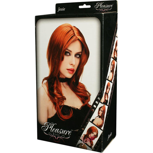 PLEASURE WIGS Jessie - Red - Redhead Wig Red - Club X