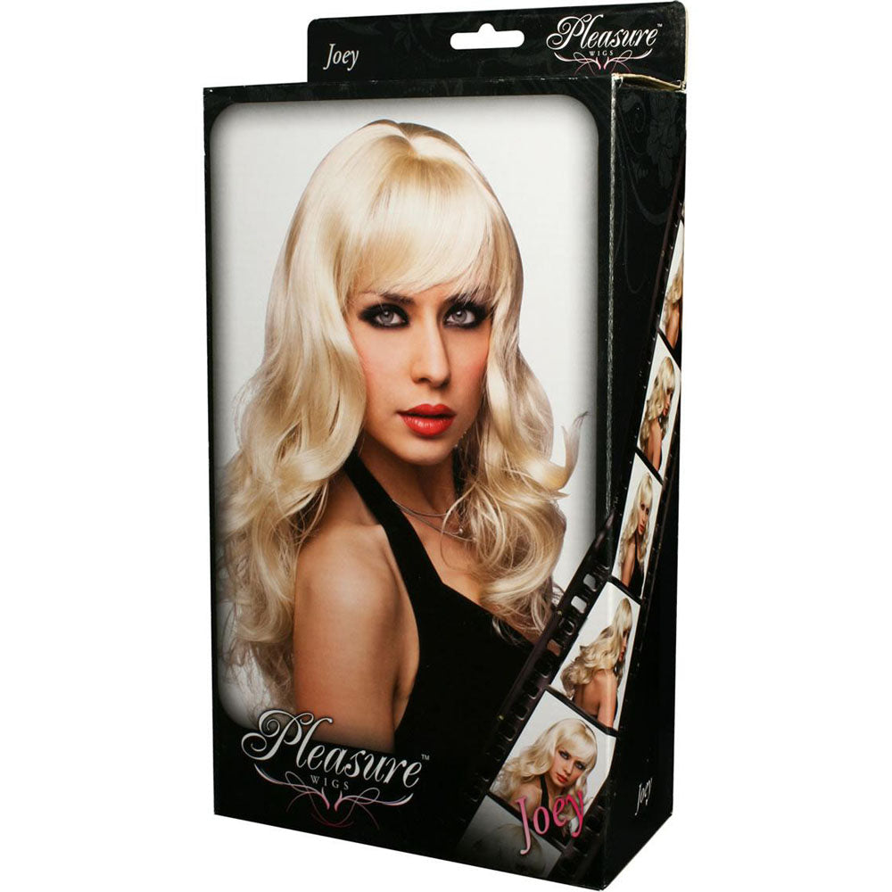 PLEASURE WIGS Joey - Platinum Blonde - Blonde Wig Xgen Products