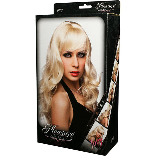 PLEASURE WIGS Joey - Platinum Blonde - Blonde Wig Xgen Products