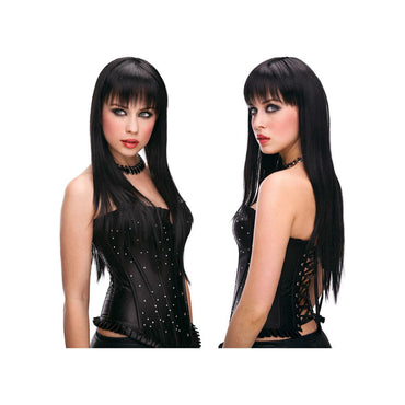 PLEASURE WIGS Amber - Black - Black Wig Xgen Products