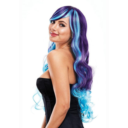 PLEASURE WIGS Ashley - Purple/Blue - Xgen Products