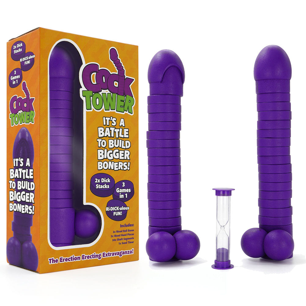 Cock Tower - Party Block Game Purple - Club X
