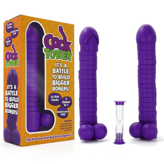 Cock Tower - Party Block Game Purple - Club X