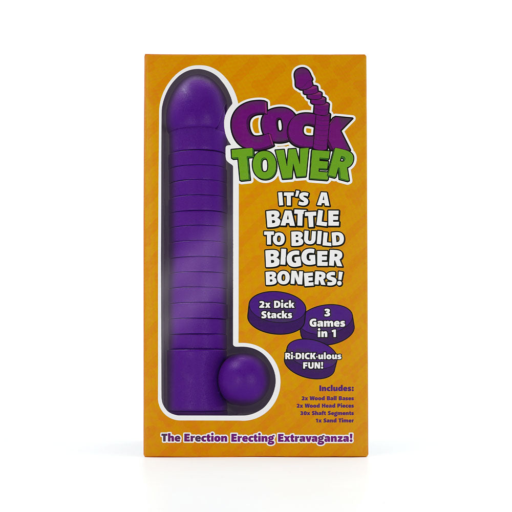 Cock Tower - Party Block Game Creative Conceptions