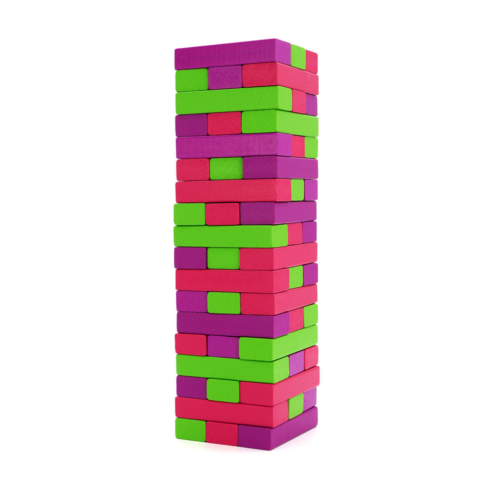 Tower of Pleasure - Couples Tumbling Tower Game Creative Conceptions