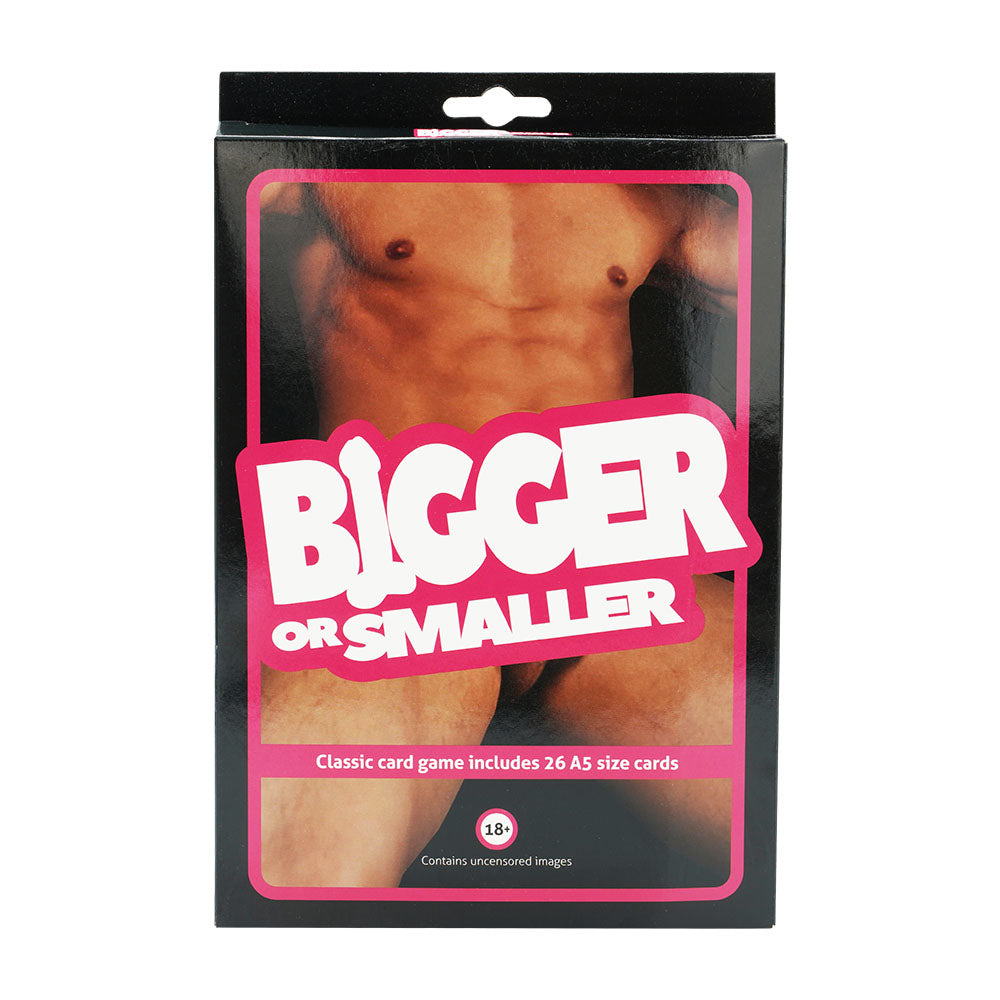 Bigger or Smaller - Card Game Creative Conceptions