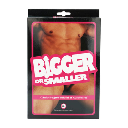 Bigger or Smaller - Card Game Creative Conceptions