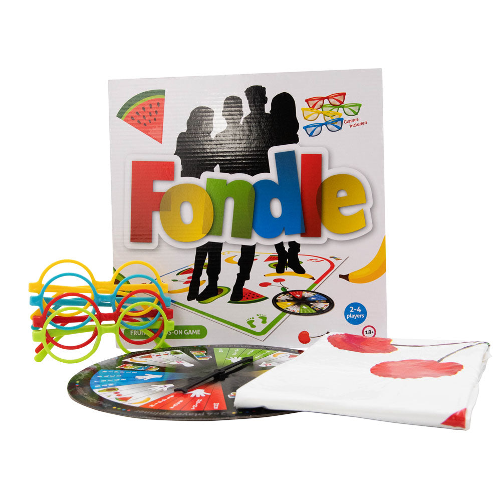 Fondle - Hands-On Party Game Creative Conceptions
