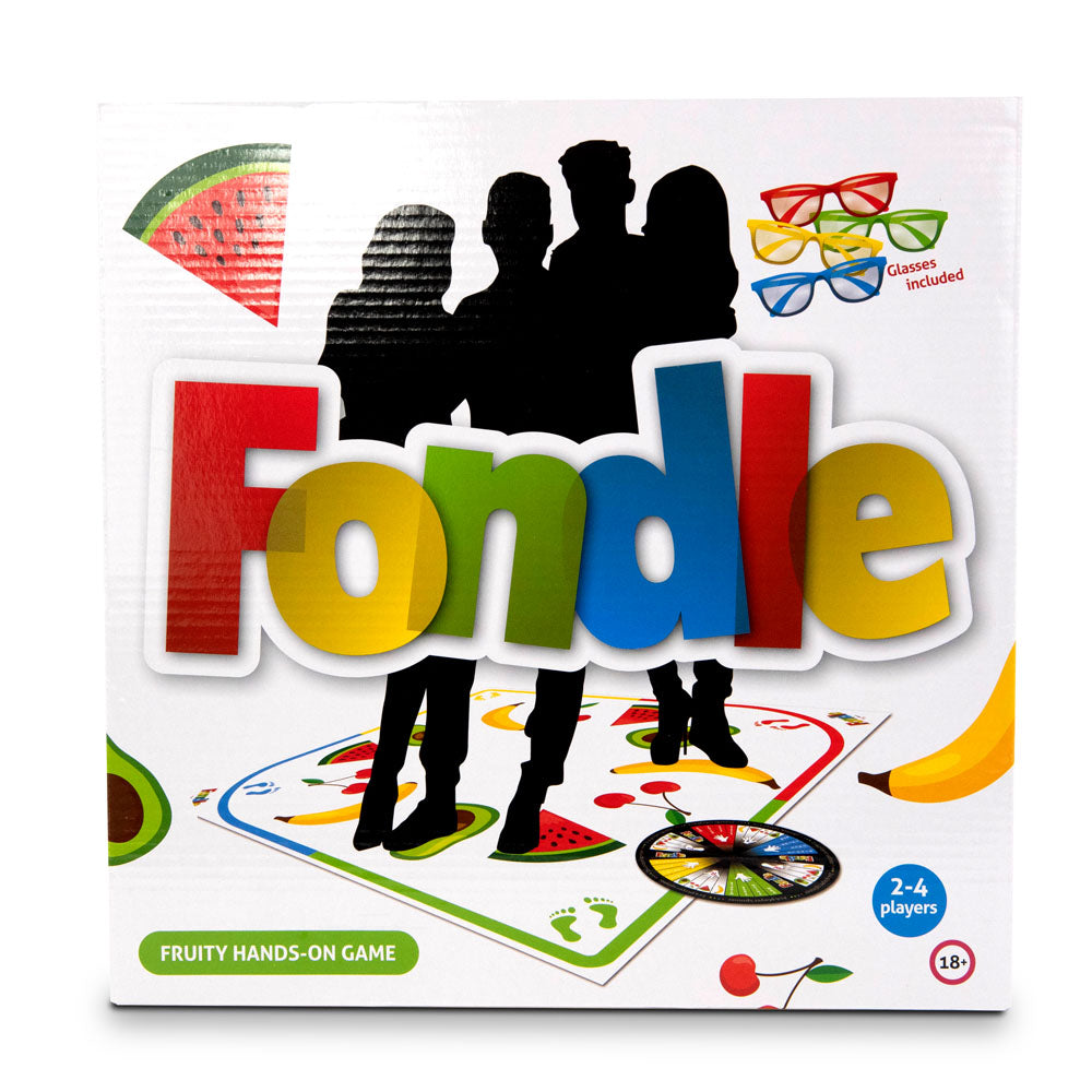 Fondle - Hands-On Party Game Creative Conceptions