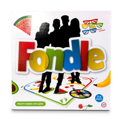 Fondle - Hands-On Party Game Creative Conceptions