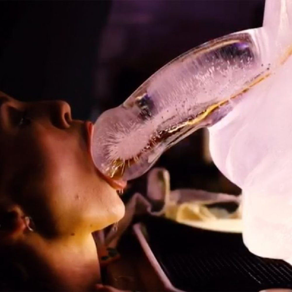 Huge Penis Ice Luge - Party Novelty Creative Conceptions