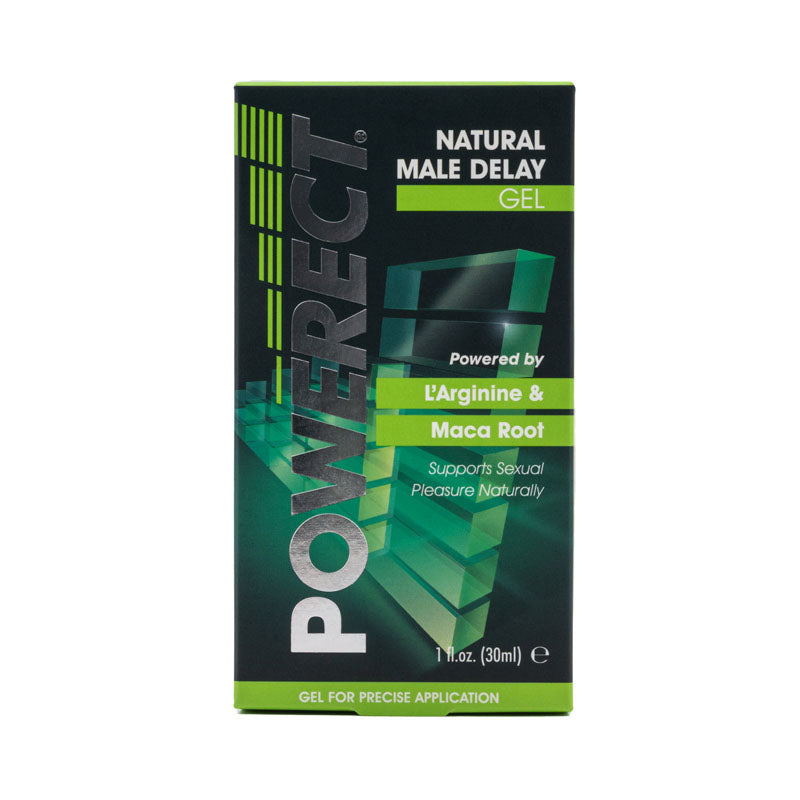 Powerect Natural Delay Serum - Male Delay Serum - 30 ml Bottle Creative Conceptions