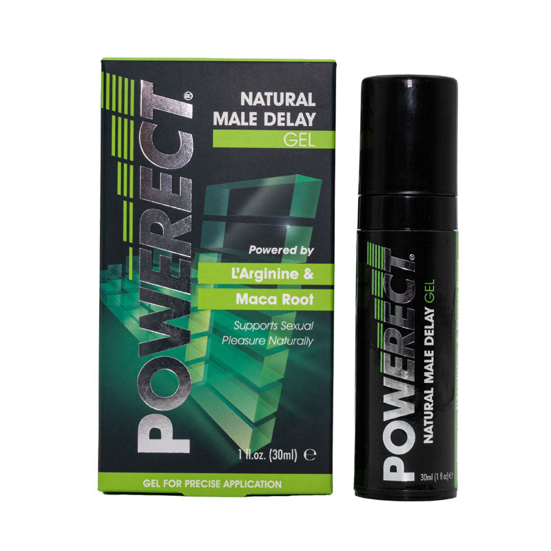 Powerect Natural Delay Serum - Male Delay Serum - 30 ml Bottle Creative Conceptions