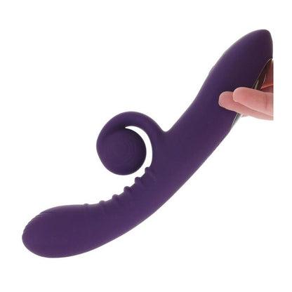 Playboy Pleasure Curlicue Rabbit Vibrator  - Club X