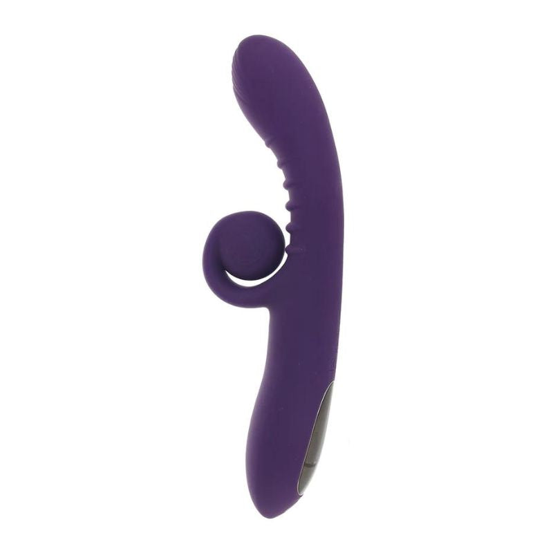 Playboy Pleasure Curlicue Rabbit Vibrator  - Club X