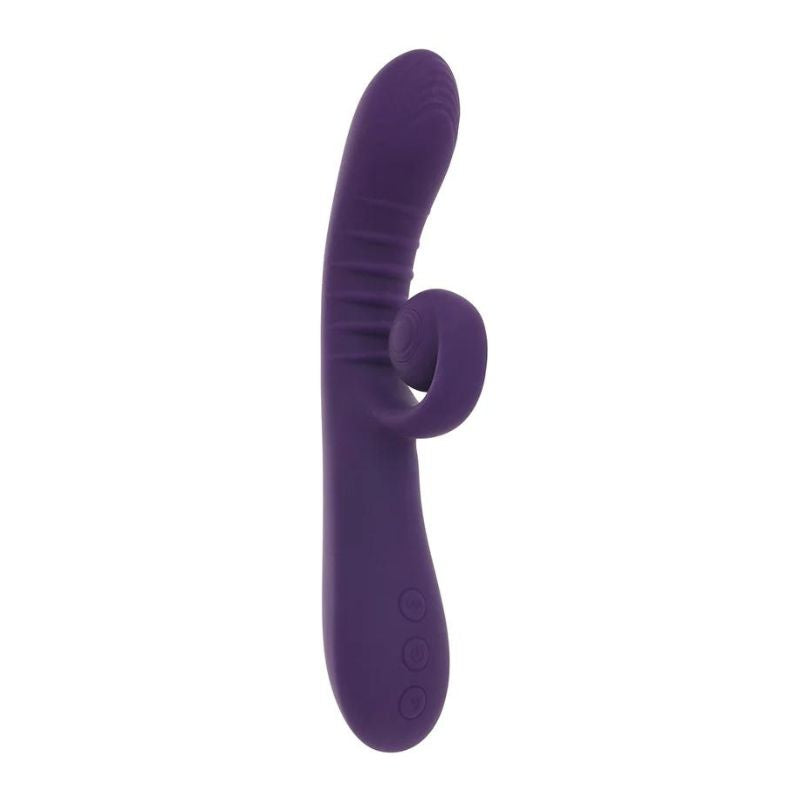 Playboy Pleasure Curlicue Rabbit Vibrator  - Club X