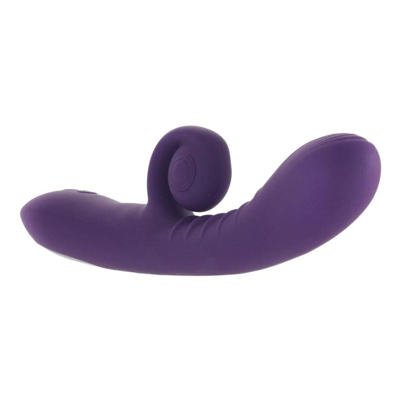 Playboy Pleasure Curlicue Rabbit Vibrator  - Club X