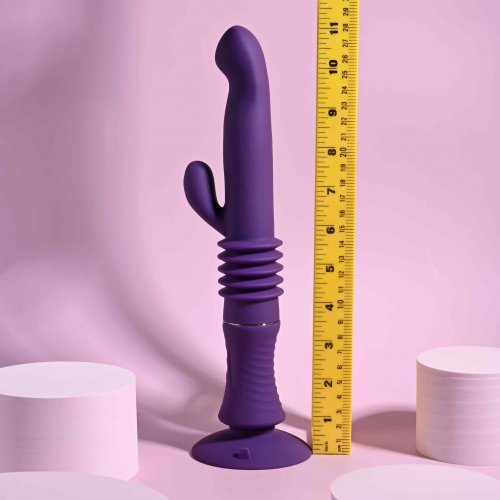 Playboy Pleasure Hoppy Ending Rabbit Vibrator  - Club X