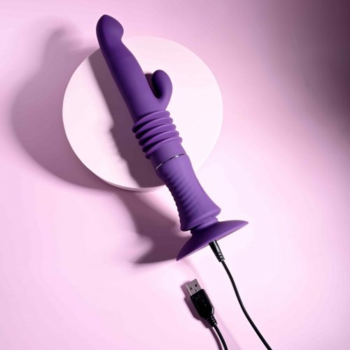 Playboy Pleasure Hoppy Ending Rabbit Vibrator  - Club X