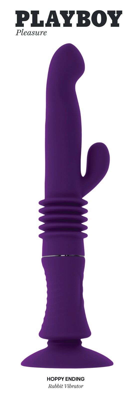 Playboy Pleasure Hoppy Ending Rabbit Vibrator  - Club X