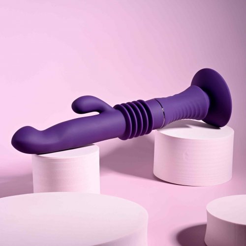 Playboy Pleasure Hoppy Ending Rabbit Vibrator  - Club X