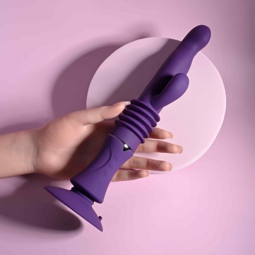 Playboy Pleasure Hoppy Ending Rabbit Vibrator  - Club X