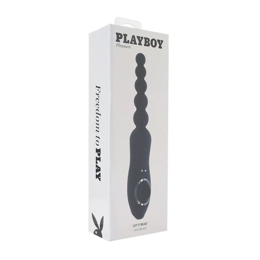 Playboy Pleasure Let It Bead Anal Beads  - Club X