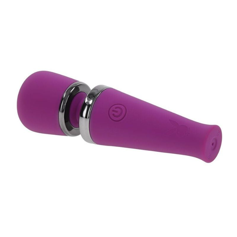 Playboy Pleasure Mic Drop Wand Vibrator  - Club X