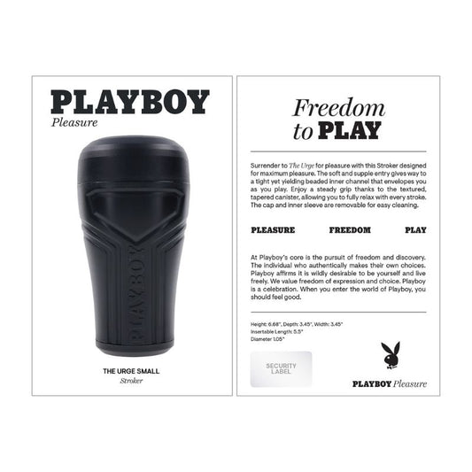 Playboy Pleasure The Urge Small  - Club X
