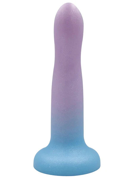 Pleasures by Playful 5 inch Dong - Purple to Blue  - Club X
