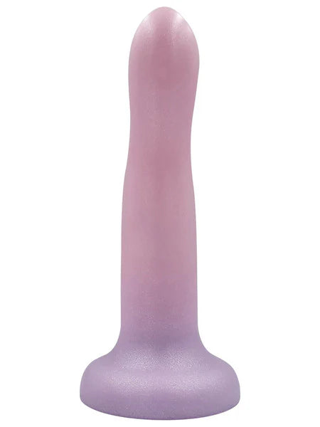 Pleasures by Playful 6 inch Dong - Pink to Purple  - Club X