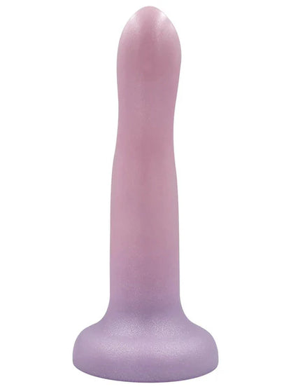 Pleasures by Playful 6 inch Dong - Pink to Purple  - Club X