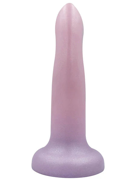 Pleasures by Playful 6 inch Dong - Pink to Purple  - Club X